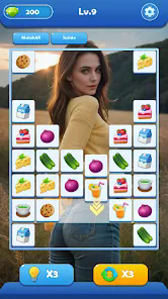 Fantasy Tile : Sliding Match screenshot