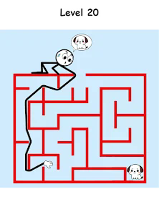 Stickman Long Hand Puzzle Game Image
