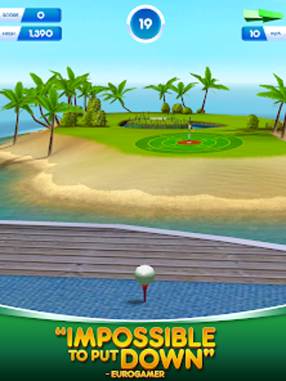 Flick Golf World Tour screenshot