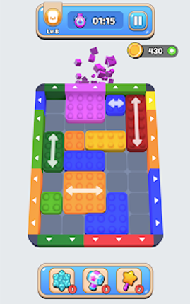Pop It Block Jam screenshot