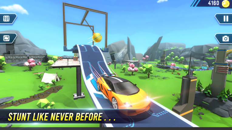 Mega Ramps: Stunt car racing screenshot