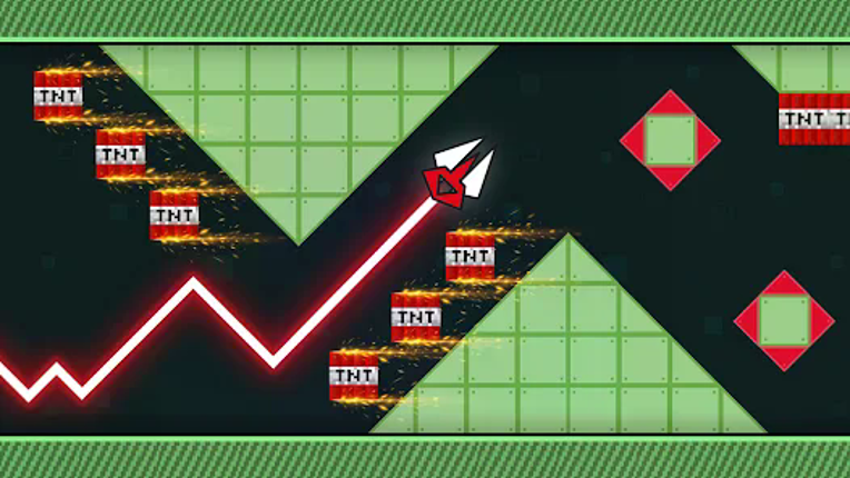 Geometry Vibes X-Arrow screenshot