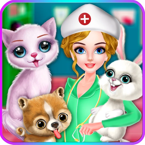 Games like ER Pet Vet - Fluffy Puppy Game