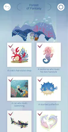 Color Pixel Art - Atti Land Image