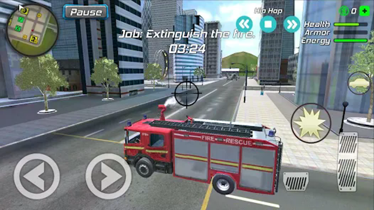 Amazing Powerhero New York screenshot