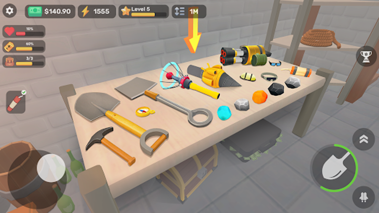 DIY Digging : Fun Games screenshot