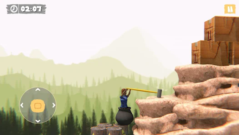 Hammer Climber Man: Pot Man 3D screenshot