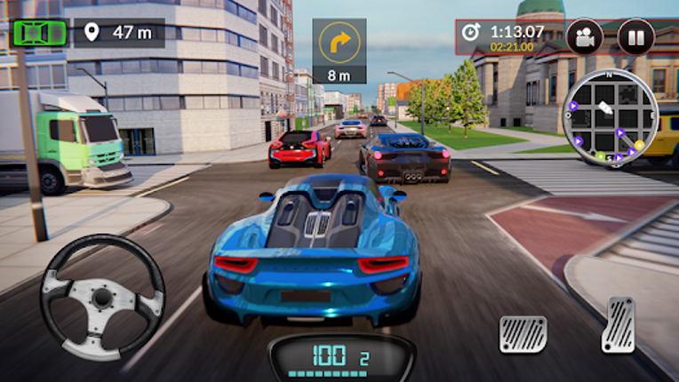 Drive for Speed: Simulator screenshot