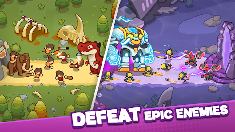 Empire Heroes: Strategy Game Image