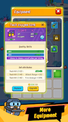 Dive & Sushi screenshot