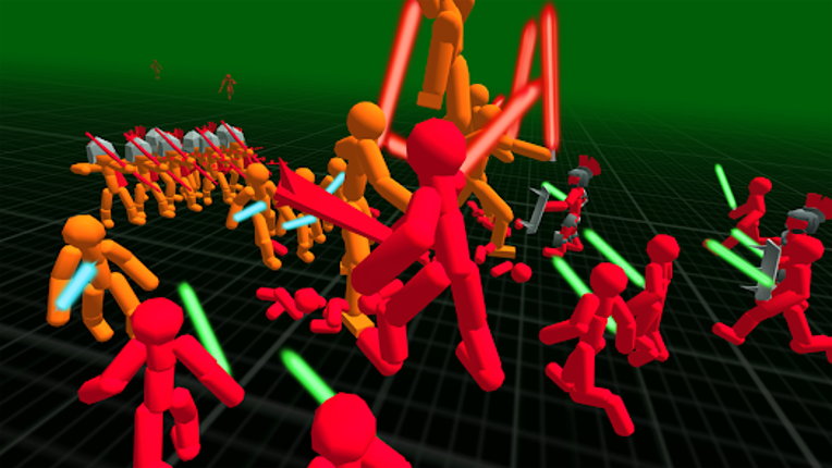 Stickman Simulator Neon Battle screenshot