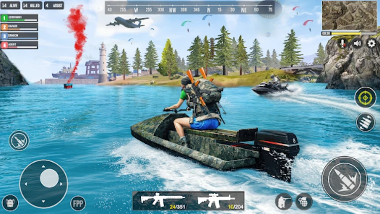 Gun Games FPS Shooting Offline Image