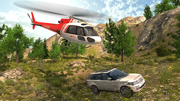 Helicopter Rescue Simulator screenshot
