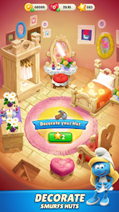 Smurfs Magic Match screenshot