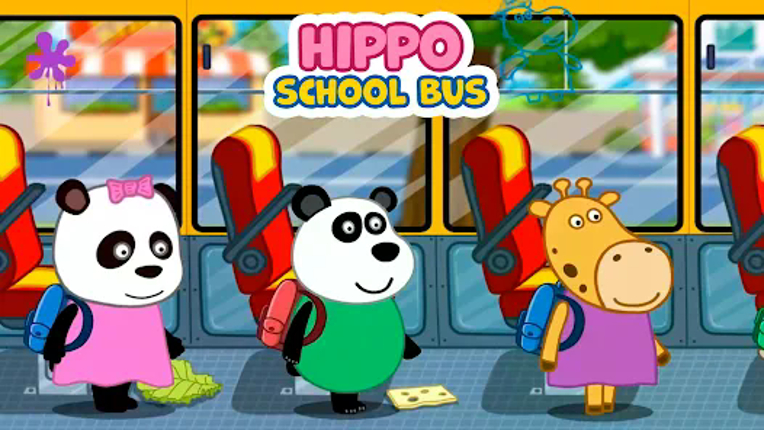 Kids School Bus Adventure Image