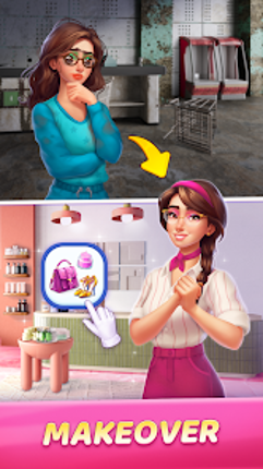 Solitaire Makeup & Makeover screenshot