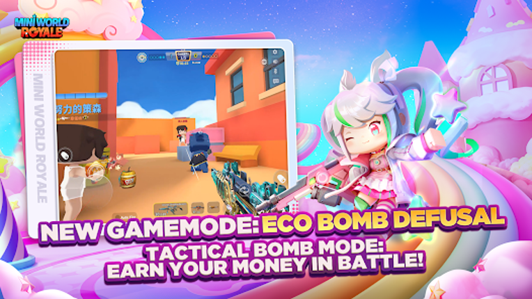 Mini World Royale screenshot