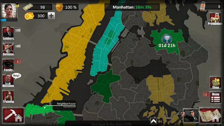 Bloody Hands, Mafia Families Image