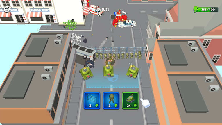 City Defense - Police Games! screenshot