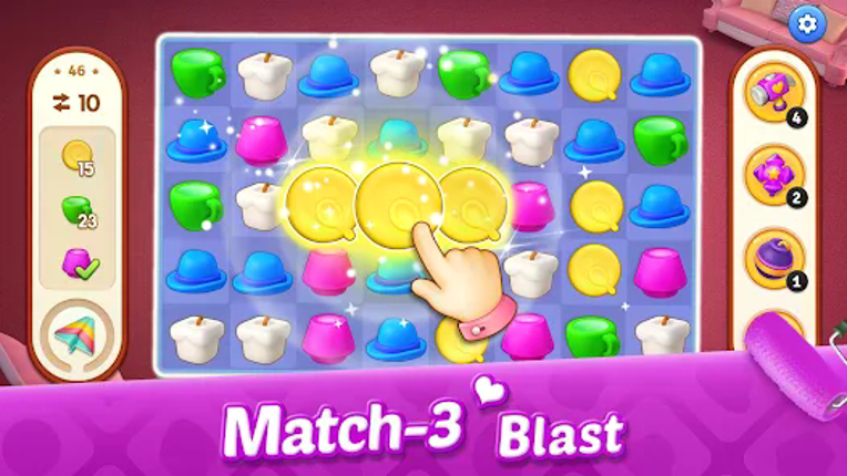 My Home - Design Dreams screenshot