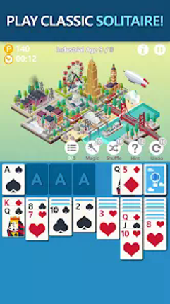 Age of solitaire - Card Game screenshot
