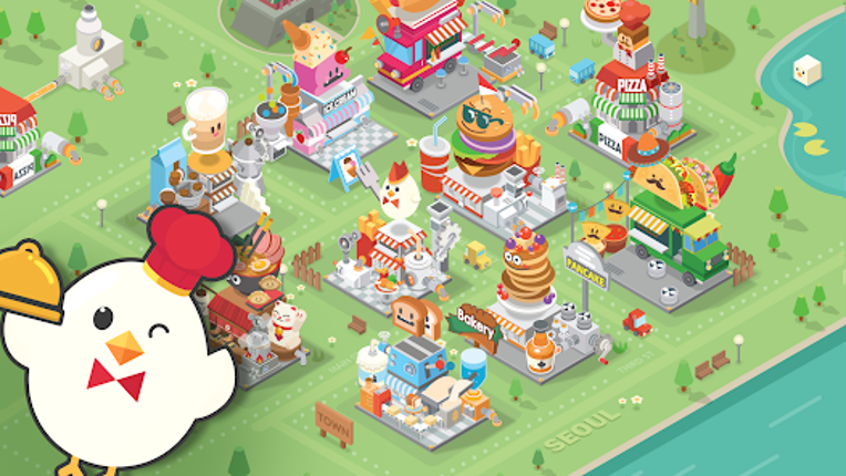 Foodpia tycoon - restaurant Image