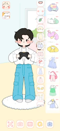 Lovely Doll : Dress Up Game Image