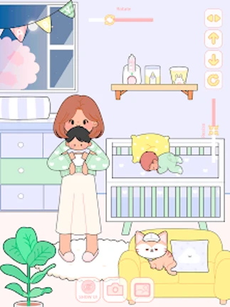 Lovely Doll : Dress Up Game Image