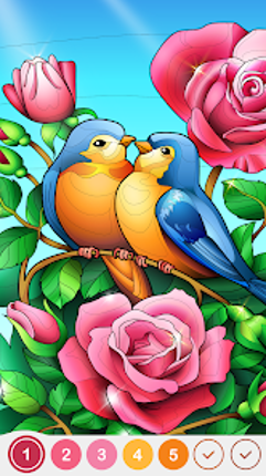 My Color Paint by Number Games Image