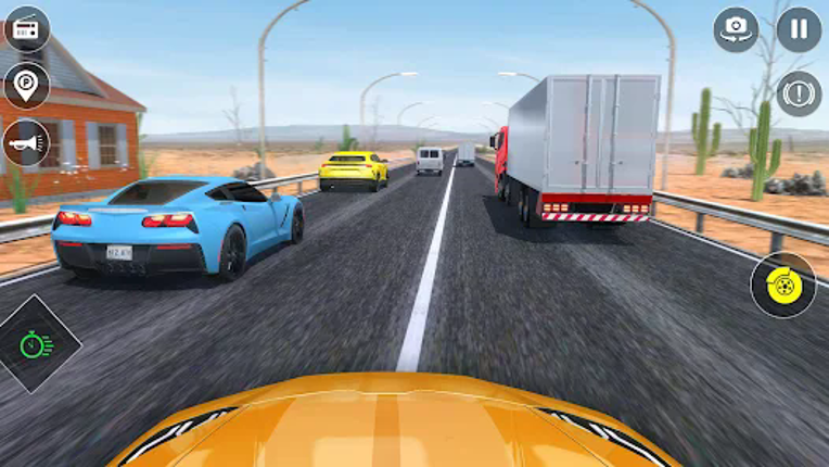 Traffic Racing and Driving Sim screenshot