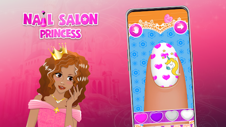 Nail Salon : princess screenshot