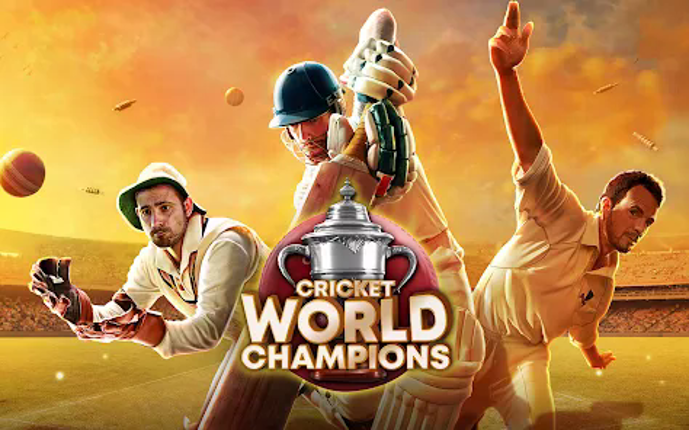 Cricket World Champions screenshot