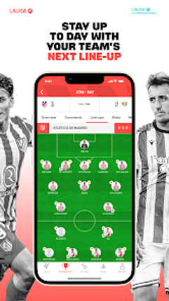 LALIGA Official App 2025/26 screenshot