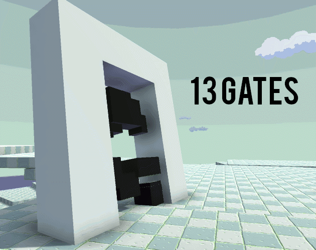 Games like 13 Gates: A First Person Dodge 'Em Up