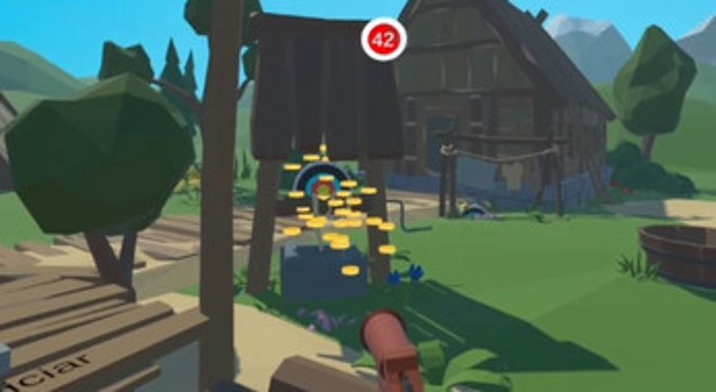 Golden "Archery" Shooter VR screenshot