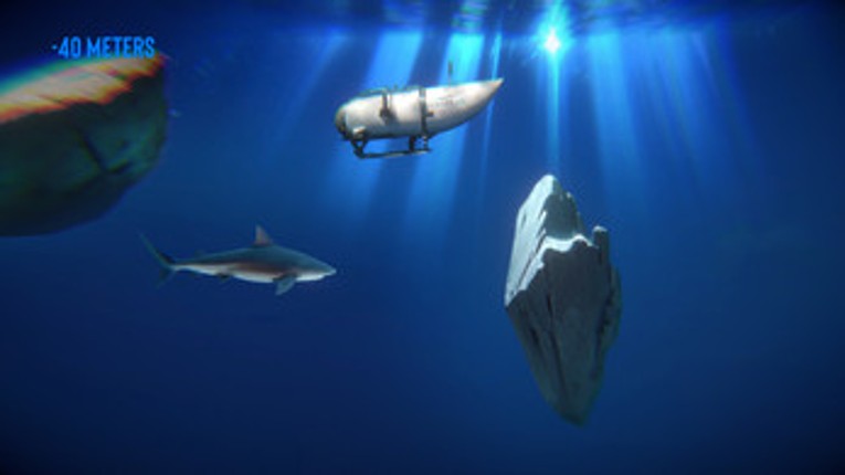 Billionaire Submarine Titanic Tour - The Game screenshot