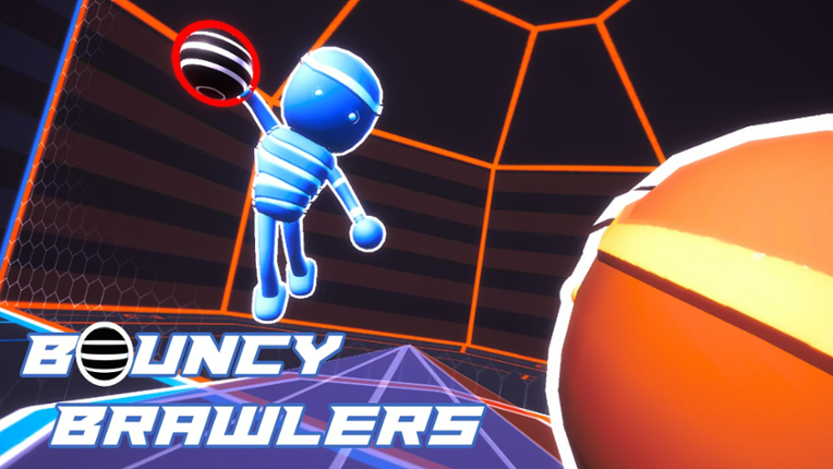 Bouncy Brawlers Game Cover