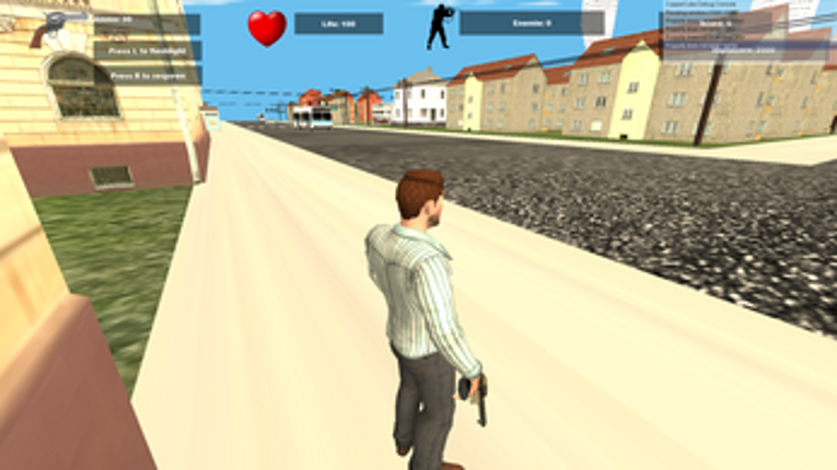 CITY DEFENDER screenshot