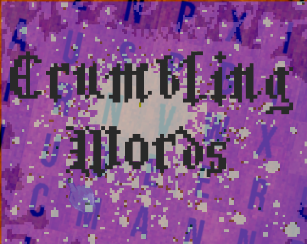 Games like Crumbling Words