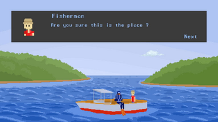 Diver Obsession screenshot