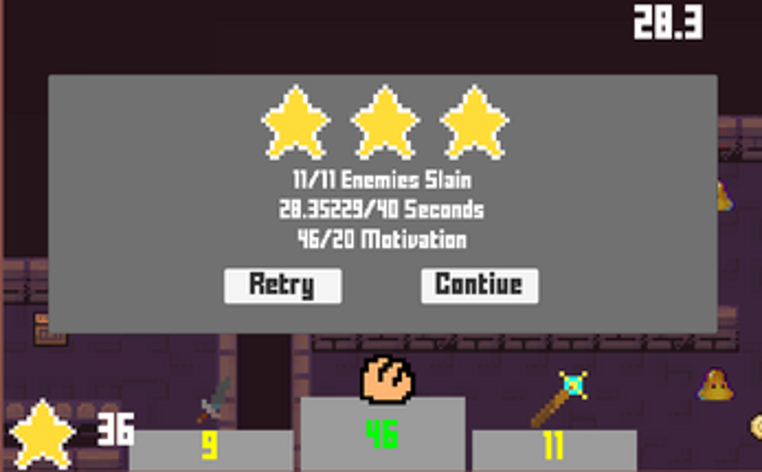 Dungeon Control screenshot