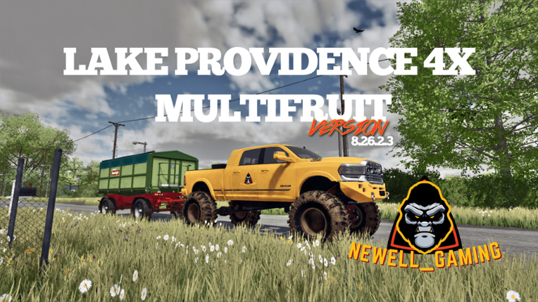 FS22 Lake Providence La 4x MULTIFRUIT - TP/Construction Map Game Cover