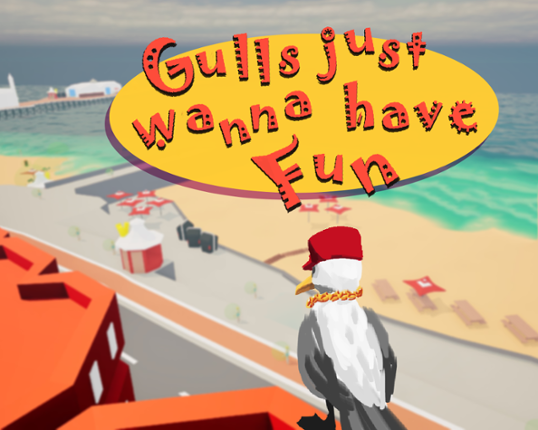 Gulls just wanna have Fun Game Cover