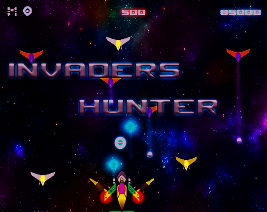 Invaders Hunter Game Cover