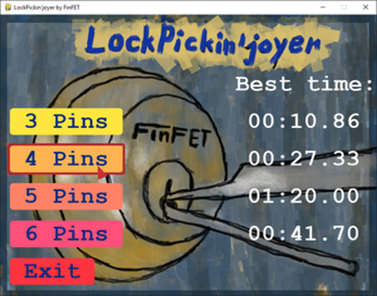 The LockPickin'joyer Image