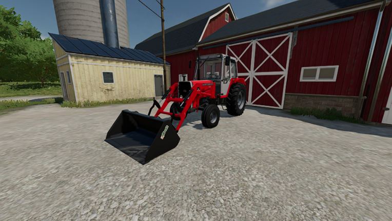 Massey Ferguson 600 Series Game Cover