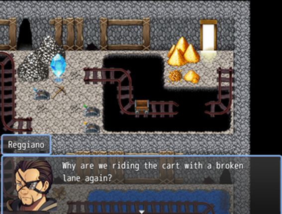 A nameless project screenshot