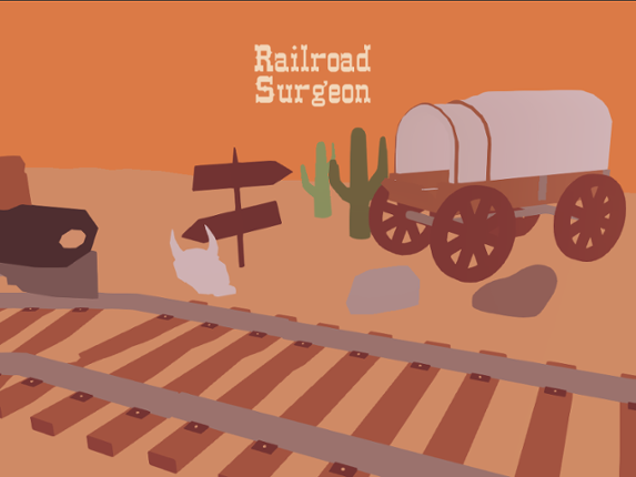 Railroad Surgeon Game Cover