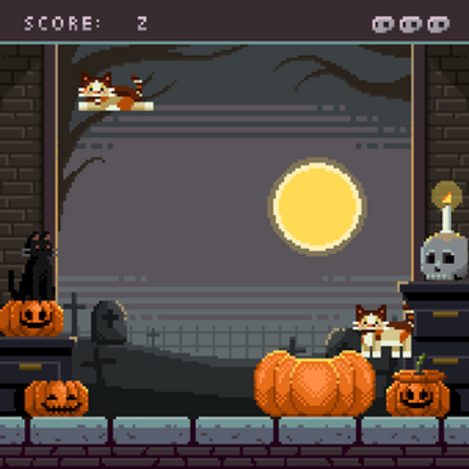 Spooky Cat Drop screenshot