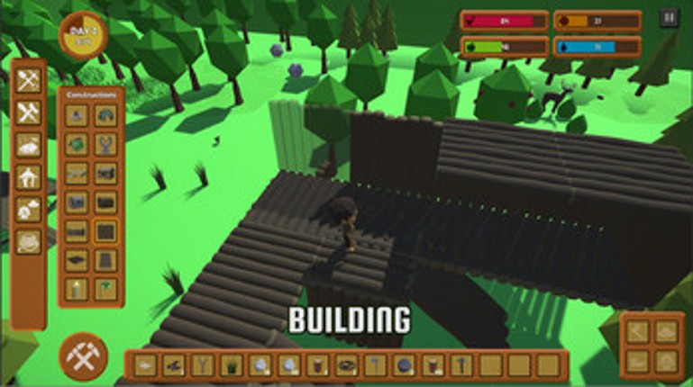 Survival Engine screenshot